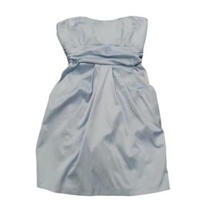 ⭐3/$30⭐ Blue tube satin dress